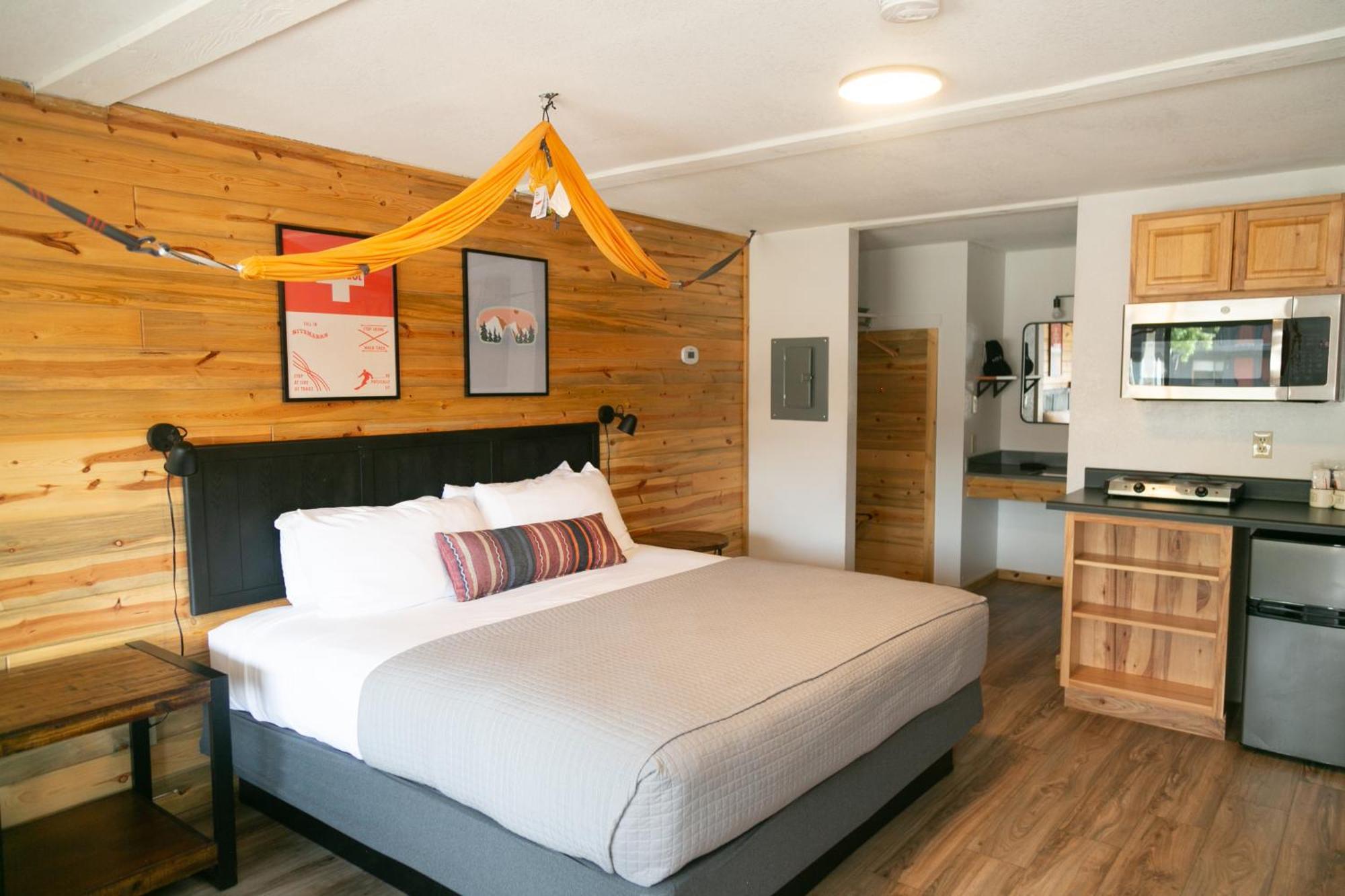 Motel Loge Wolf Creek South Fork Exteriér fotografie