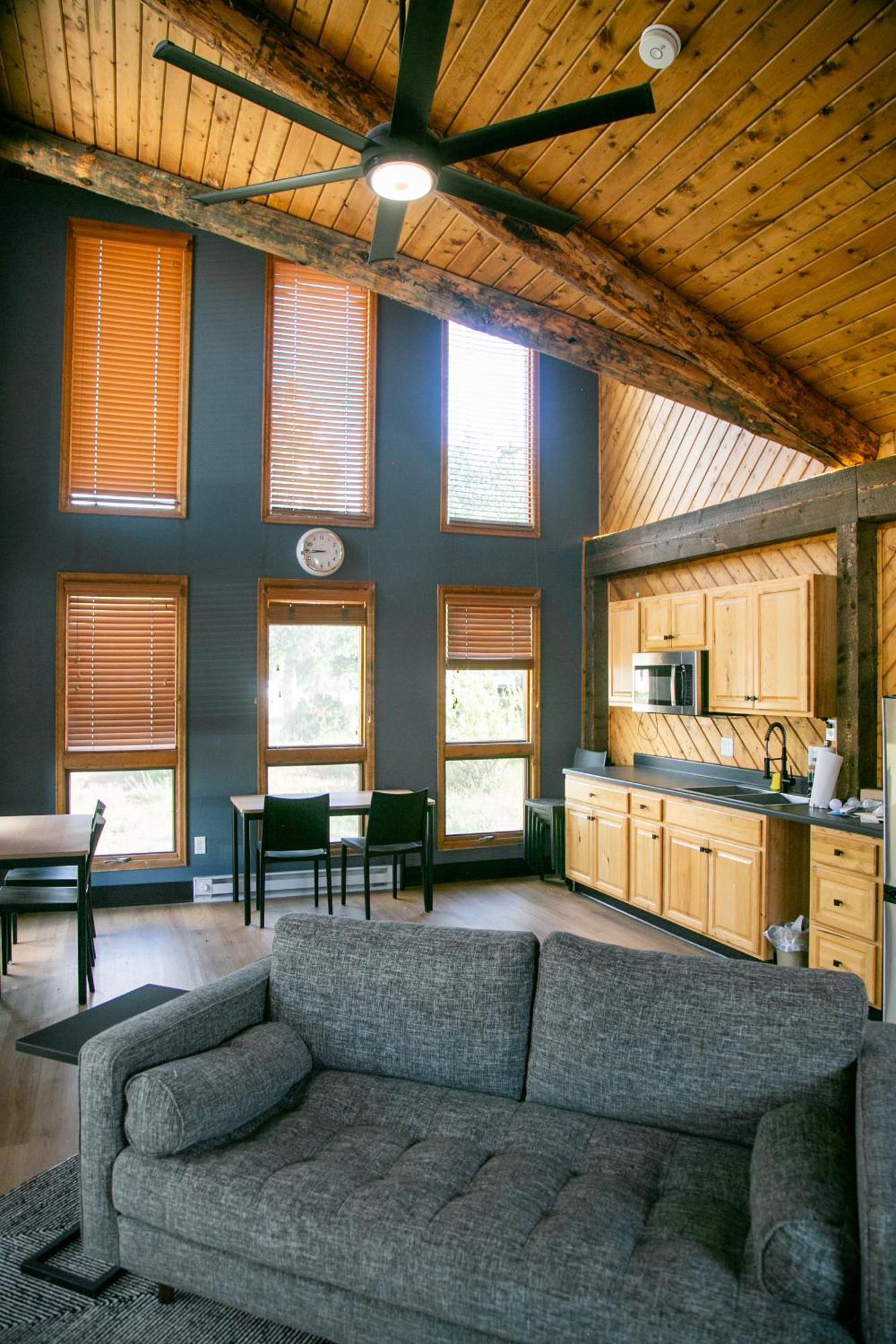 Motel Loge Wolf Creek South Fork Exteriér fotografie