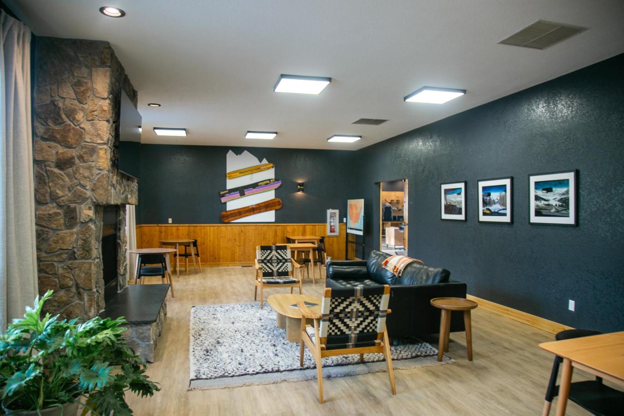 Motel Loge Wolf Creek South Fork Exteriér fotografie