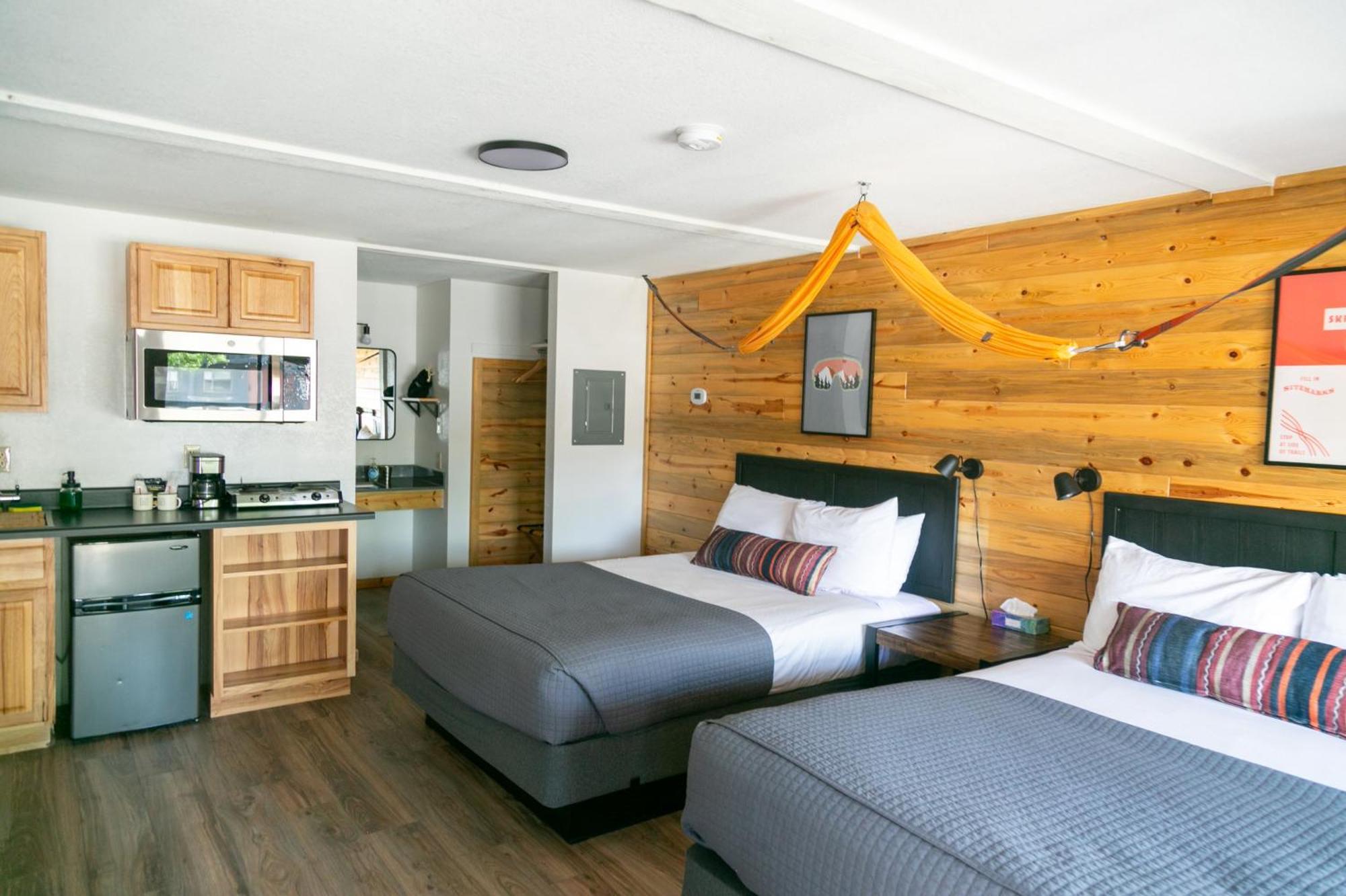 Motel Loge Wolf Creek South Fork Exteriér fotografie