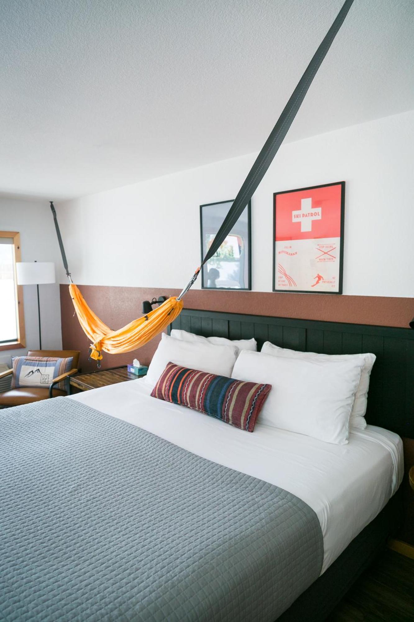 Motel Loge Wolf Creek South Fork Exteriér fotografie