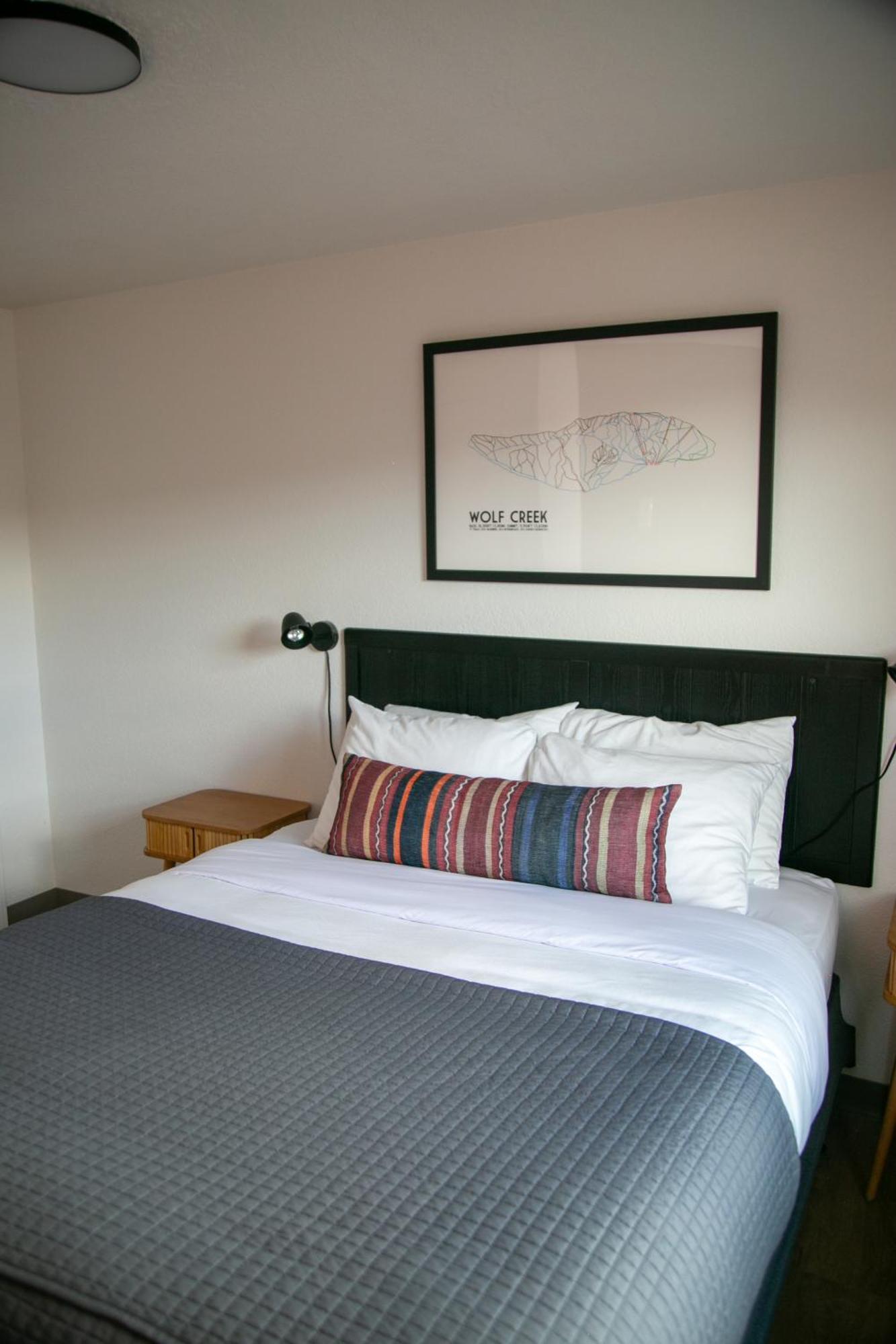 Motel Loge Wolf Creek South Fork Exteriér fotografie