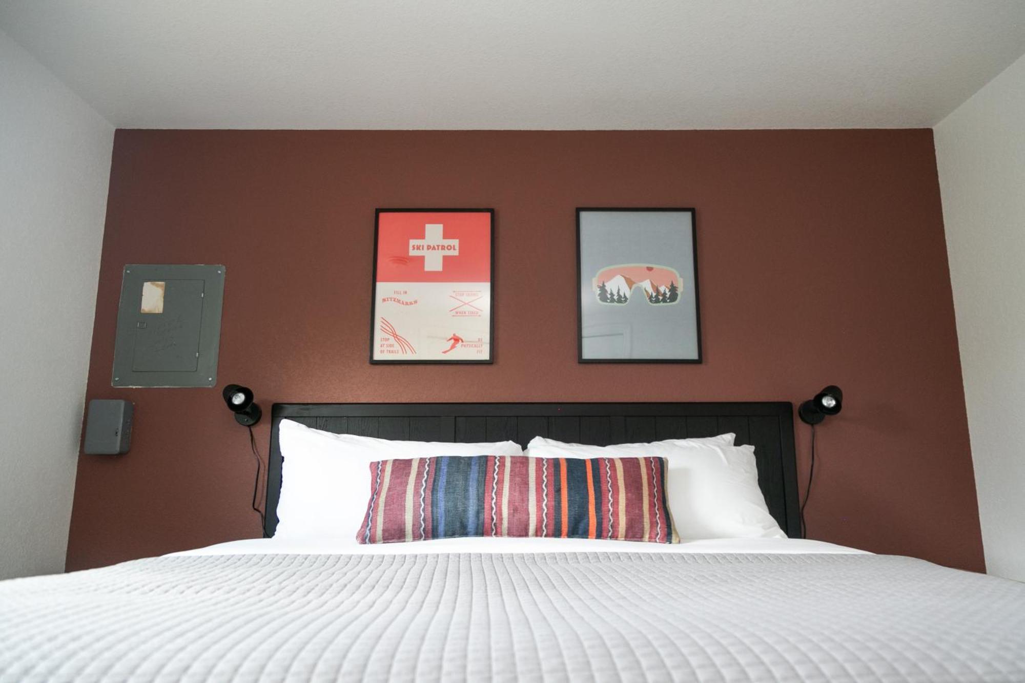 Motel Loge Wolf Creek South Fork Exteriér fotografie